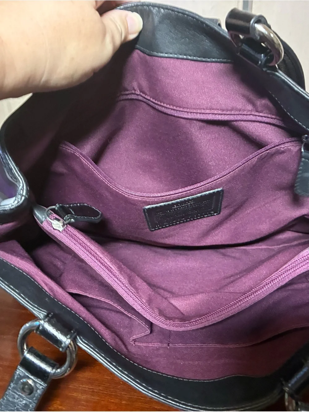 Coach Multicolor Signature Circle Satchel